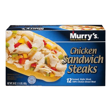 Murry's Chicken Sandwich Steaks - 12 CT (24 oz) Delivery or Pickup Near ...