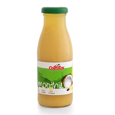 Smoothies | | Smoothie 100% Pur Fruit Coco-Banane-Ananas 250ml Cofrutos ...