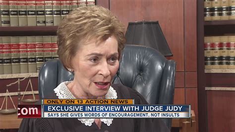 An Exclusive Sit-Down Interview with Judge Judy - YouTube