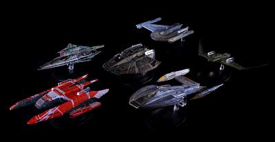 The Trek Collective: More Picard ships previewed from Eaglemoss' Star Trek Universe starships ...