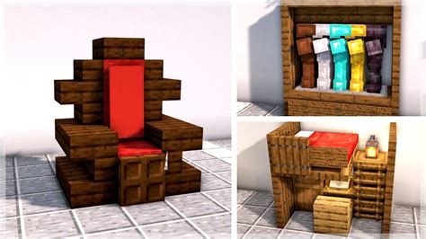 Minecraft: 30+ Medieval Interior Build Ideas and Hacks | Minecraft room, Minecraft designs ...