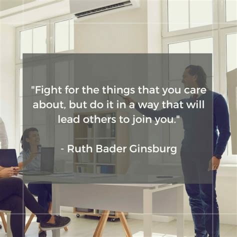 25 Ruth Bader Ginsburg Quotes About Leadership - Professional Leadership Institute