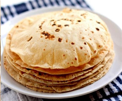 Plain Roti - Spirit Of India