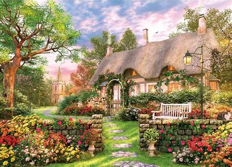 32 Style Adult Puzzle 1000 pieces World Landscape Puzzle Cartoon jigsaw ...