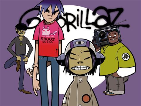 Pop Art: Tracing the Artistic Development of Gorillaz