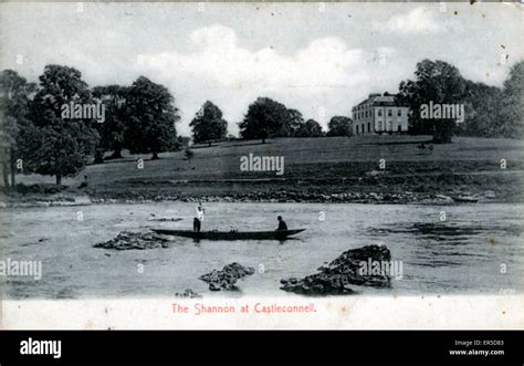 River Shannon, Castleconnell, County Limerick Stock Photo - Alamy