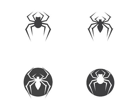 Premium Vector | Spider logo design vector