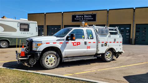 Hi-Rail Truck Repair in New Brighton, MN | Bona Bros.