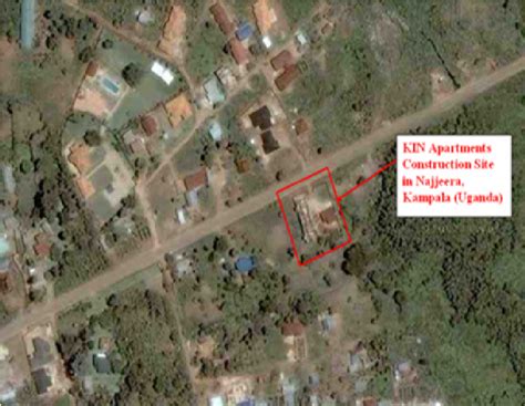 Satellite View of Kampala using Google Earth Data... | Download Scientific Diagram