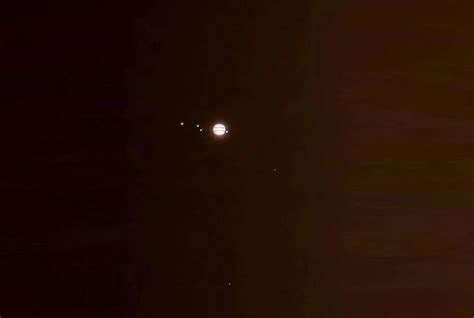 In Pictures: Jupiter, Its 4 Moons in Rare Closest Date With Earth ...