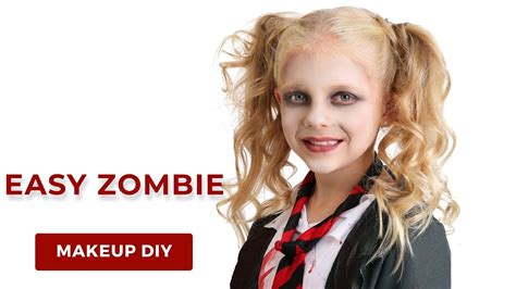 How To Do Kids Zombie Makeup
