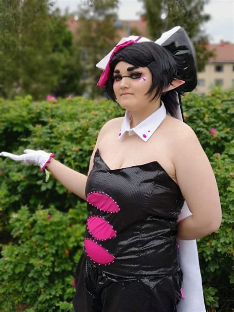 IT HAPPENED!!!!!! CALLIE COSPLAY?!! | Splatoon Amino