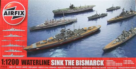 Megablitz and more: 1/1200 WW2 ship model availability