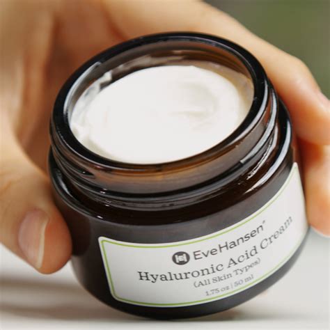 Hyaluronic Acid Cream – Eve Hansen