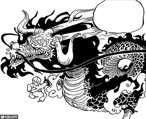 [Get 29+] Kaido One Piece Dragon Tattoo