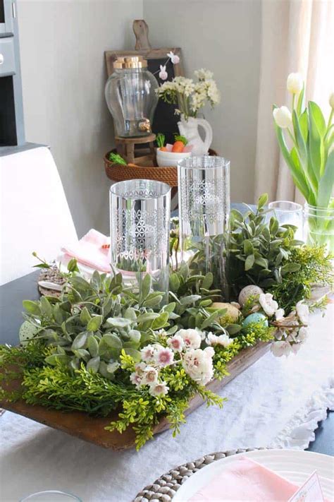 26 Beautiful Decorating Ideas To Celebrate Spring Using Dough Bowls