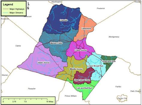 Loudoun County Map - Map With Cities