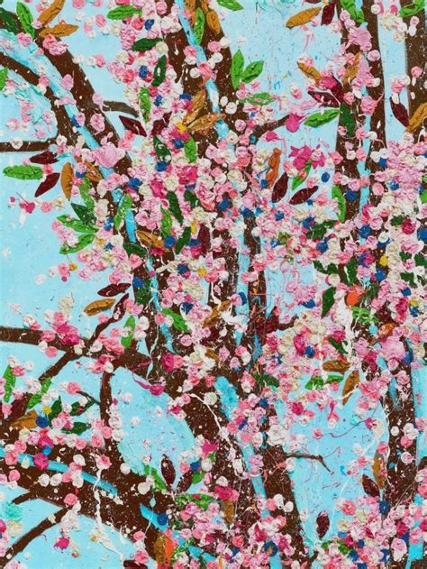 Damien Hirst is accepting cryptocurrency as payment for his new cherry blossom prints ...