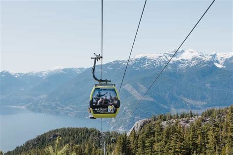 De Vancouver: Sea to Sky Gondola and Whistler Tour | GetYourGuide