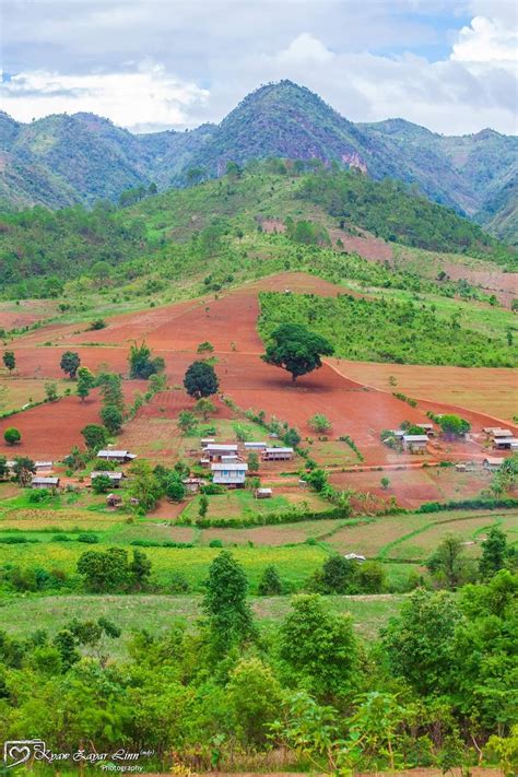 Shan State, Myanmar #kyawzayyarlin | วิทยาศาสตร์และธรรมชาติ