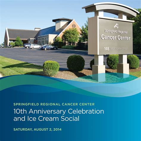 Springfield Regional Cancer Center Anniversary Program on Behance