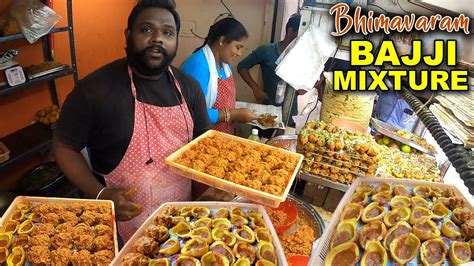 Famous Bhimavaram Bajji Mixture @ Hyderabad | Indian Street Food ...