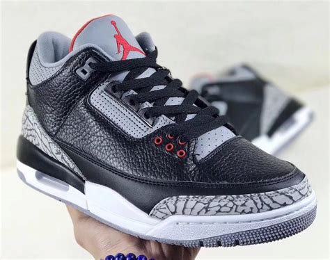 Air Jordan 3 OG "Black Cement" 2018 - JustFreshKicks