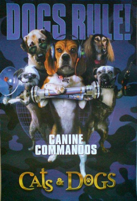 Cats & Dogs Movie Posters From Movie Poster Shop (With images) | Dog ...