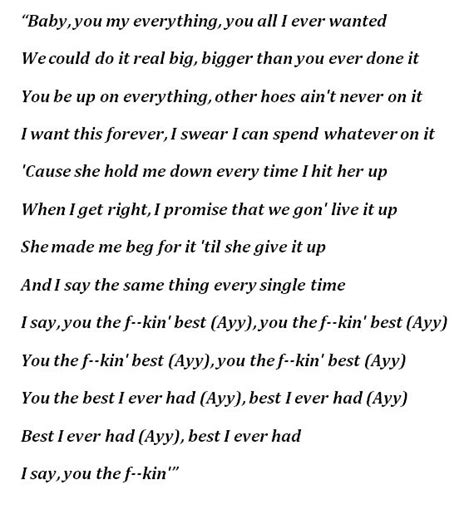 "Best I Ever Had" by Drake - Song Meanings and Facts