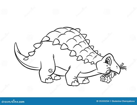 Ankylosaurus Stock Photo | CartoonDealer.com #41358198