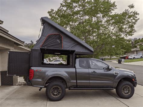 Truck Bed Camping Setup | Page 3 | 2019+ Ford Ranger and Raptor Forum (5th Generation ...