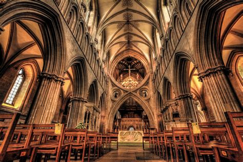 Wells Cathedral - interior by Vitaloverdose on DeviantArt