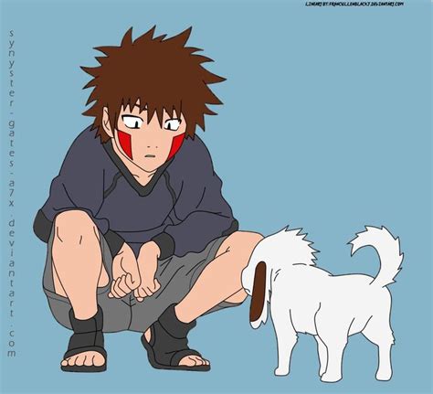 Kiba and Akamaru by FranCullenBlackJ on deviantART in 2023 | Kiba and ...