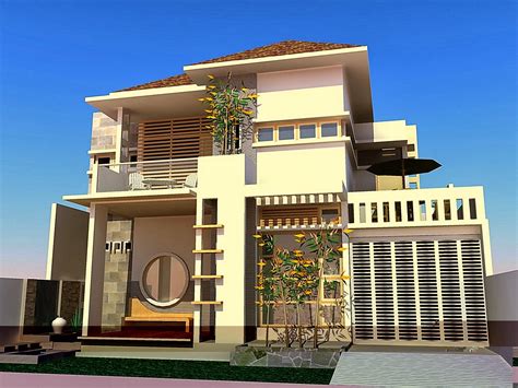 Inspirasi Desain Rumah Anda: Desain Rumah Minimalis Dua Lantai