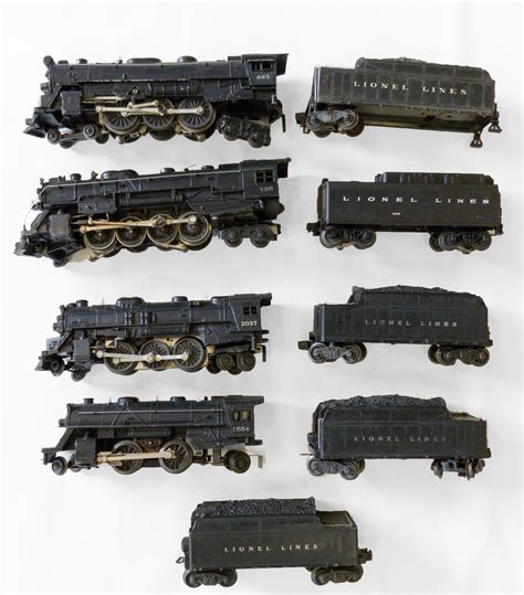 Lionel O Gauge Trains | Cottone Auctions