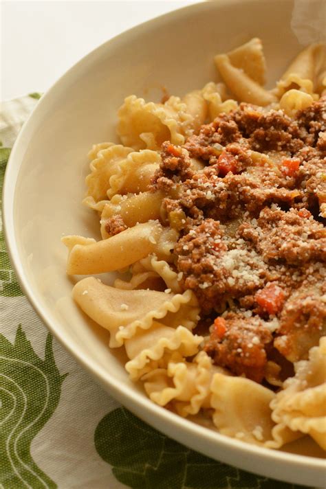 Bolognese Recipe | GiadaWeekly.com | Giada recipes, Italian recipes, Recipes