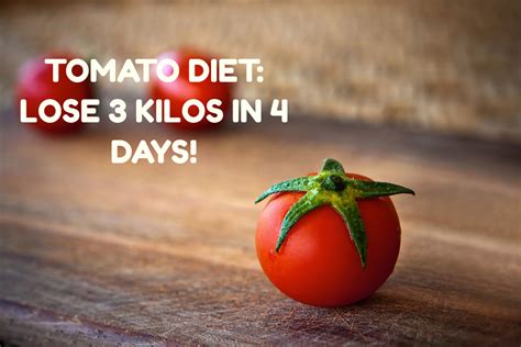 Tomato Diet: A Quick Way To Lose Weight! - DietToSuccess