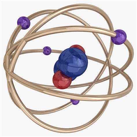 3d model atom 1