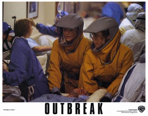 Outbreak - movie POSTER (Style E) (11" x 14") (1995) - Walmart.com