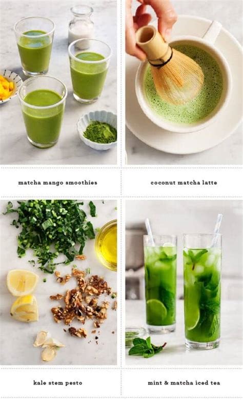 Healthy Green Recipes - Love and Lemons