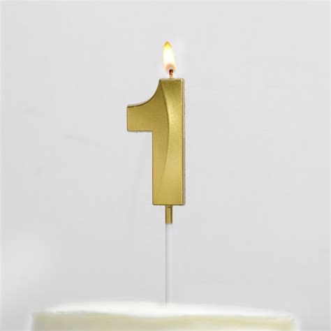 Buy/Send Number Candle 1 Online | IGP | HD1110461