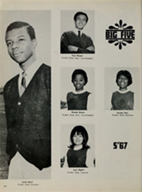 George Washington High School - Continental Yearbook (Los Angeles, CA), Class of 1967, Page 108 ...