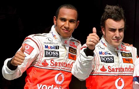 Fernando Alonso lifts lid on 2007: ‘Lewis Hamilton not the problem’ | PlanetF1 : PlanetF1