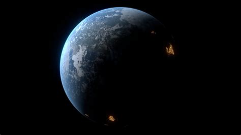 ArtStation - Advanced Procedural Planet Generator With Texture Map ...