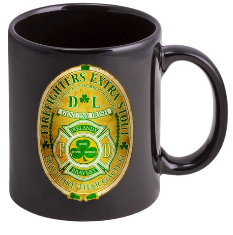 Firefighter Irelands Bravest Coffee Mugs | Firefighter.com