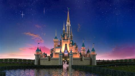 ArtStation - Disney Castle