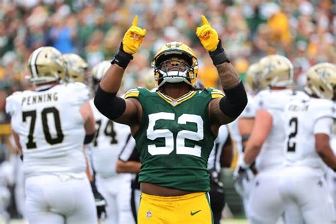 Behind Rashan Gary, Packers defense pitches second-half shutout in ...