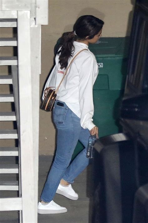 Selena Gomez and Justin Bieber Candids - Beverly Hills 01/31/2018 ...