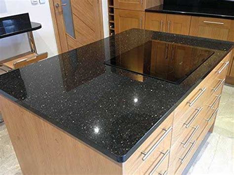 Black Galaxy Granite [Countertop For The Stars] - RSK Marble & Granite