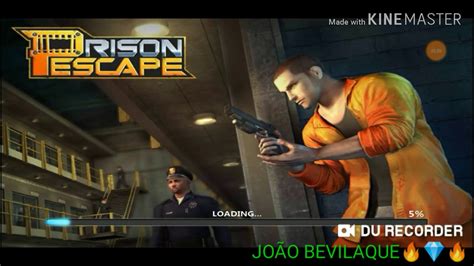 Gameplay com um jogo chamado fuga na prisão parte 1 - YouTube